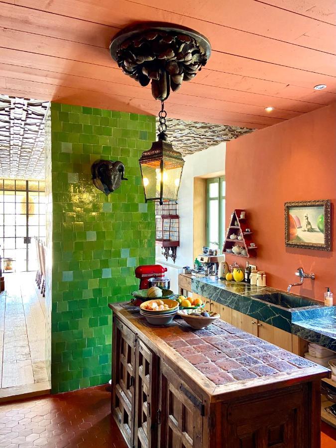 Le Gabriel Bed & Breakfast Claviers Exterior foto