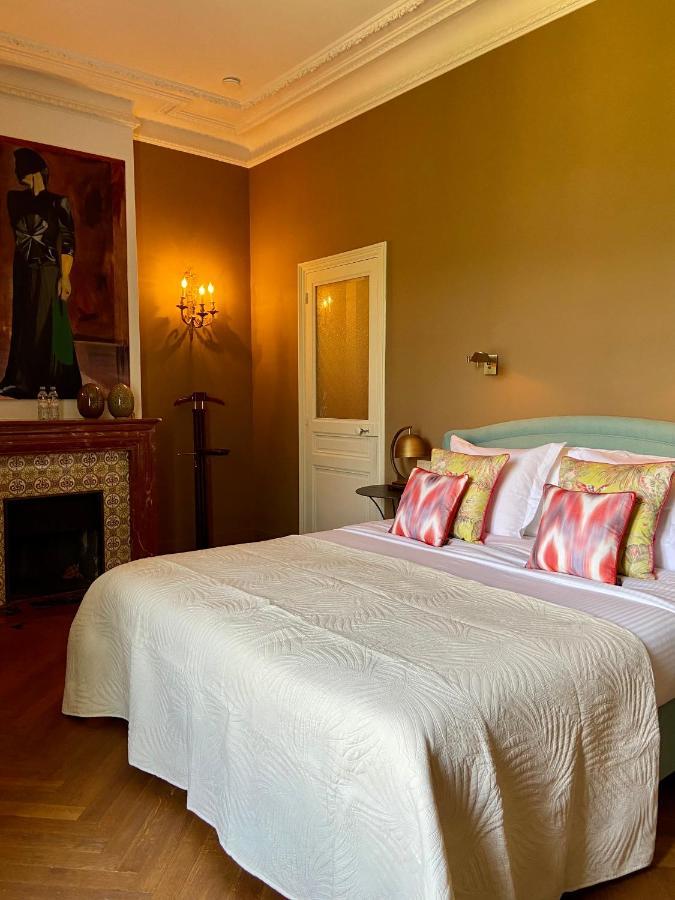Le Gabriel Bed & Breakfast Claviers Exterior foto