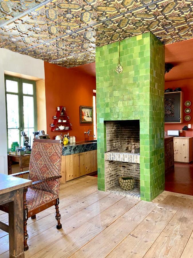 Le Gabriel Bed & Breakfast Claviers Exterior foto